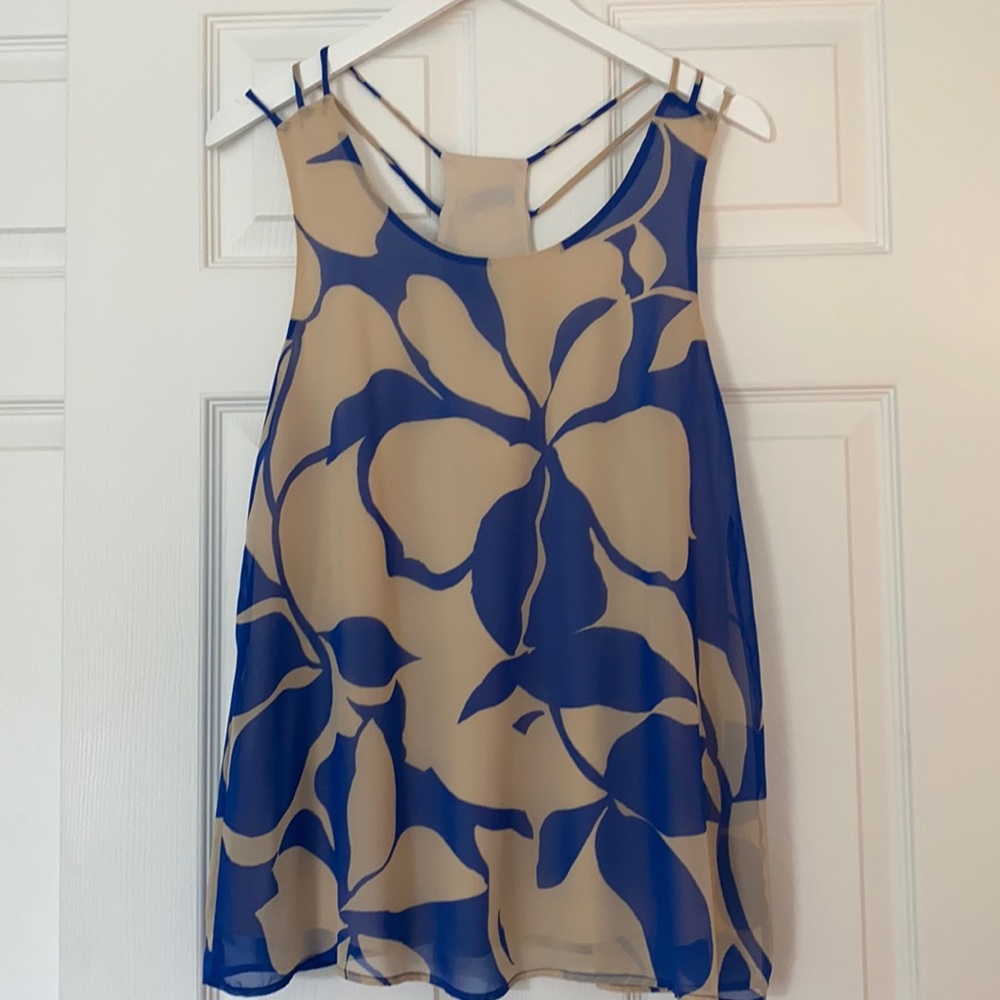 Fab’rik floral tank